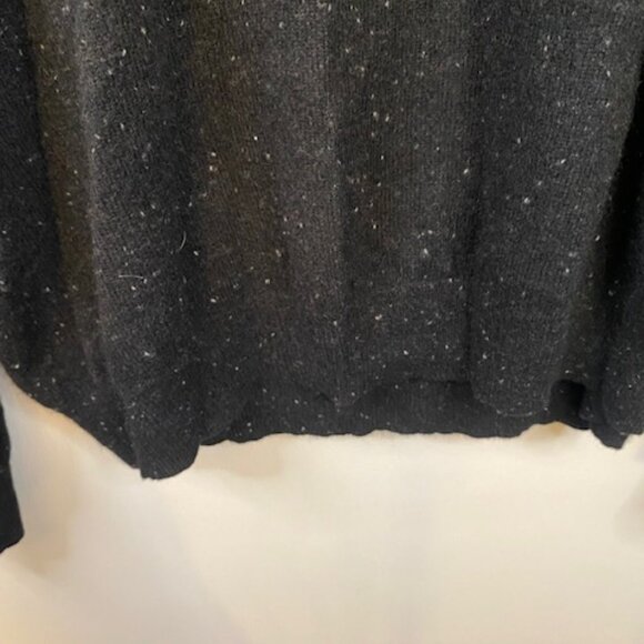 Men's Nordstrom Black cashmere Sweater - Picture 7 of 7